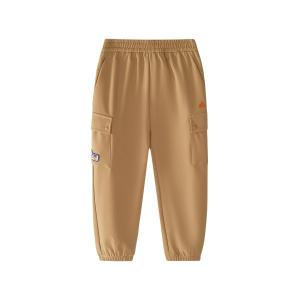 Штаны earthy orange для детей 3-7 лет FILA KIDS, оранжевый