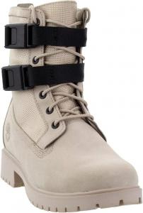 Timberland Jayne Doppelschnalle, Helltaupe Nubuk