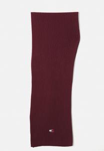 Шарф Tommy Jeans HERITAGE CORE SCARF , Red Wine/Bordeaux