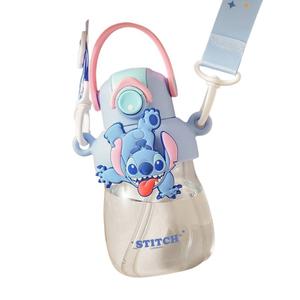 Пластиковые стаканы для воды Disney, синий