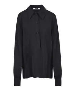 Рубашка поло бо поло Mauro Grifoni, черный