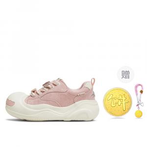 Teenmix Кроссовки для скейтбординга с нескользящей амортизацией, износостойкие, увеличивающие рост, женские, розовые