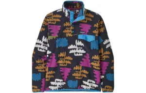 Двухцветный лонгслив Patagonia, content коричневый/sibr