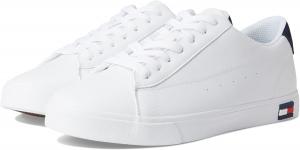 Tommy Hilfiger Мужские кроссовки Risher, White/Navy