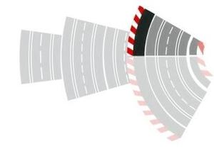 Carrera Evolution/Эксклюзивный Экстр. Конец Дуги 1/30