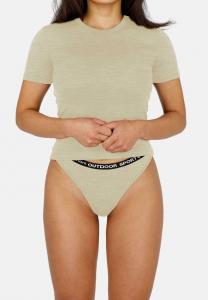 Стринги 2ER PACK DUBBO normani Outdoor Sports, кремовый