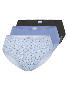 SCHIESSER Трусики 'Modern Multipacks' в цвете Light Blue, Black