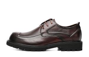 VICKI BROWN Повседневные кожаные туфли мужские низкие коричневые