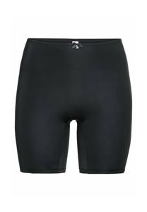 Трусики с высокой талией из микрофибры и удлиненными штанинами sheego, черный