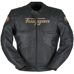 Куртка Furygan Sherman Evo Leather, черный