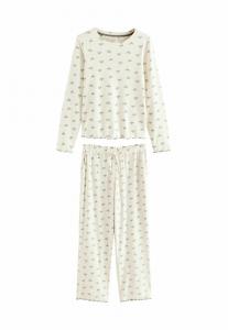 Пижамный комплект Next SET, Neutral Bow/Beige
