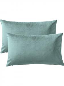 Redbest  Бархатные наволочки, комплект из 2 штук, Kingsville, цвет нефрит