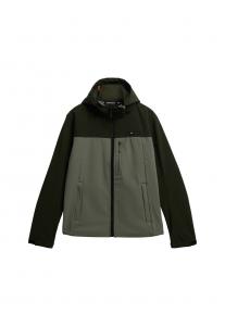 Куртка межсезонная Superdry, оливковый