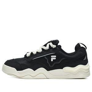 Кроссовки kick sneakers 'black white' Fila Fusion, черный