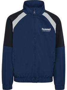 Hummel Детская свободная куртка на молнии Hmljr, синего цвета