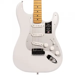 Электрогитара Fender American Ultra II Stratocaster, гриф из клена, Avalanche