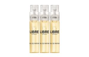 Набор пробников духов freedom first reverse paris, floral fruity fougere eau de parfum edp 3 шт 1,2 мл SAINT LAURENT