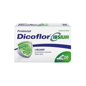 Дикофлор ​​Ибсиум, 20 капсул Inna marka