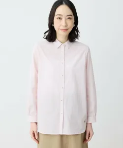 Полосатая блузка London March [Смесь органического хлопка]