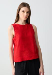 Топ STONED - Blouse Jimmy Key, красный