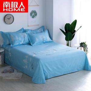 Antarctic Простыня из хлопка 180х240 см, цвет Mansen-Blue