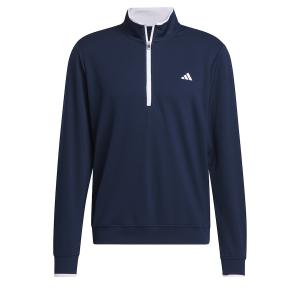 Спортивная толстовка ADIDAS GOLF Lightweight Half-Zip, темно-синий