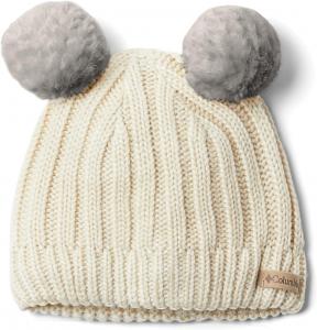 Columbia Unisex-Child Snow Problem II Beanie, Chalk