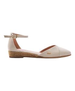 Холщовые эспадрильи Montroig на плоской подошве VISCATA, Beige