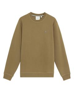 Толстовка Lyle & Scott Diagonal Weave, оливковый