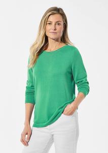 Свитер GOLDNER Strick, цвет jadegrün