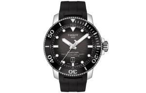 TISSOT Часы Men's Starfish Collection Watch, Black Dial