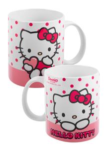 Кружка Hello Kitty - Dots - Coffee Mug 320 мл, цвет белый/розовый Hello Kitty