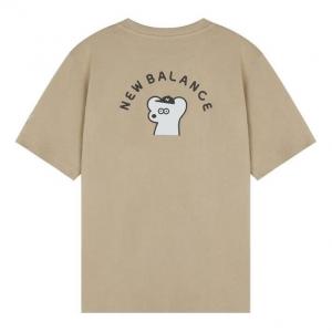 Футболка New Balance x SEIJI ANDY Graphic Tee 'Khaki', бежевый