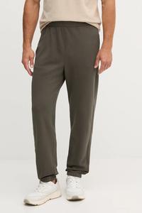 Хлопковые спортивные штаны Calvin Klein Jeans, серый