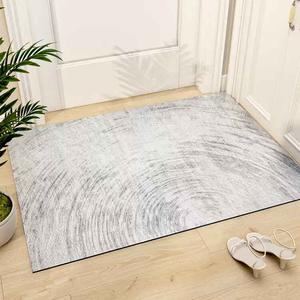 AOVOC Ковер 140х160 см из ПВХ для прихожей, кухни, гостиной, моющийся, MNJ-PG12