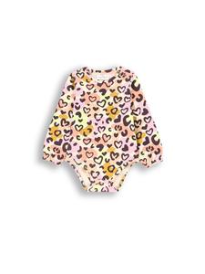 Coccodrillo Боди с длинными рукавами и яркими узорами