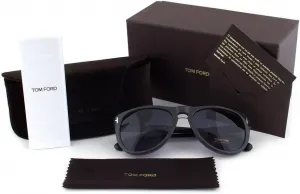 Солнцезащитные очки Tom Ford - Kurt / Оправа: серая / Линзы: серые