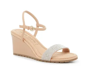 Сандалии Saint Wedge Sandal Anne Klein, бежевый