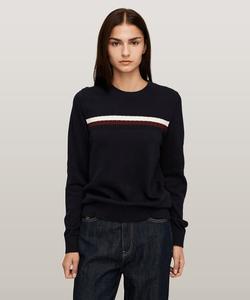 Свитер в полоску по всему миру