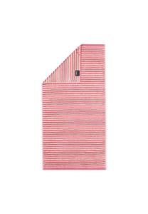 Розовые полотенца lines ringel 6255 beere - 23 Cawö