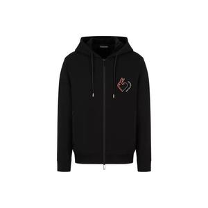 EMPORIO ARMANI Свитшот мужской черный