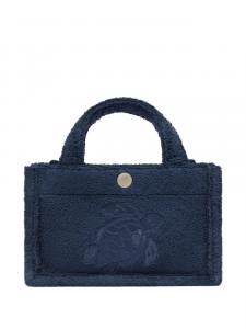 Пляжная мини-сумка Turtle Vilebrequin, синий