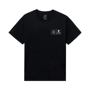 Футболка Anti Social Social Club x Mastermind Mmotch Tee 'Black', черный