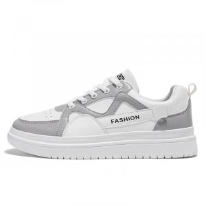 Детские скейтерские кроссовки Grade School PROTECTCAMEL, белый/серый