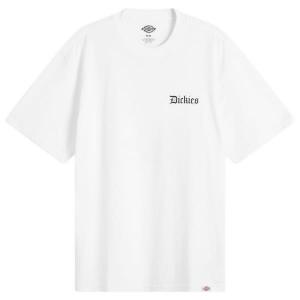 Футболка "Закусочная" Dickies, белый