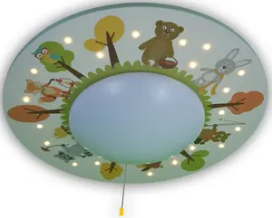 Светильник потолочный Niermann Лесные зверюшки