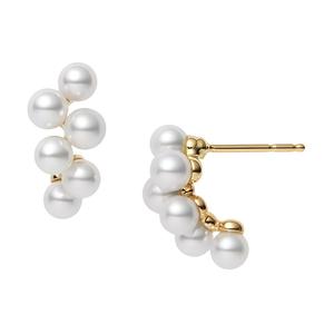 MIKIMOTO Жемчужные серьги Women's White
