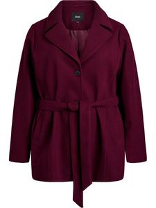 Демисезонное пальто Zizzi Cacallie, Bordeaux