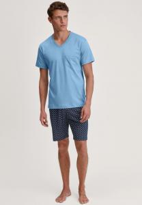 Пижамный комплект Calida SET, Glacier Lake/Light Blue