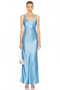 Платье макси от Marianna Laetitia L'Academie, синий